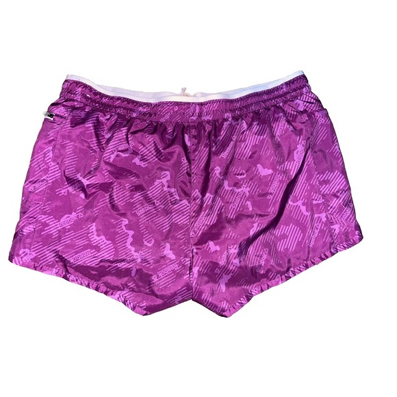 Reebok Women's Sz XL Purple Pink Running Athletic Relaxed Lined Zip Pocket‎ - Picture 2 of 8